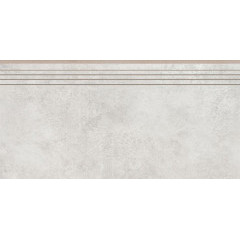 Montego Gris 0055 Ступень прямая структурная 39,7х79,7 (Рект)