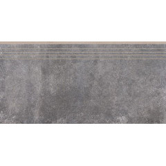 Montego Antracyt 0093 Ступень прямая структурная 39,7х79,7 (Рект)