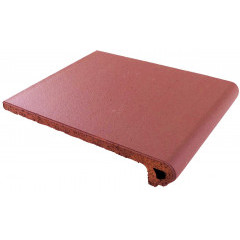 Ступень CAÑADA GRES Natura 018 Red 244x330x18 мм R11 Испания
