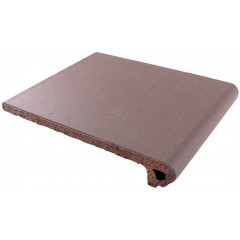 Ступень CAÑADA GRES Natura 017 Brown 244x330x18 мм R11 Испания