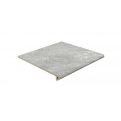 Ступень клинкерная Exagres Petra 358 Gris 330x330 мм R12