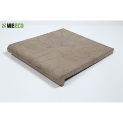 Ступень полимерпесчаная WEECO Светло-серый 360х330 Ступень полимерпесчаная WEECO Светло-серый 360х330