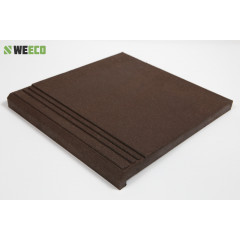 Ступень полимерпесчаная WEECO Берлин Шоколад 340х330 Ступень полимерпесчаная WEECO Берлин Шоколад 340х330