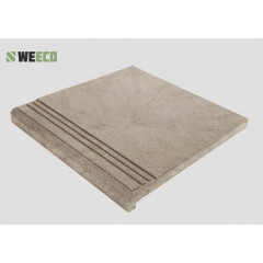 Ступень полимерпесчаная WEECO Берлин Светло-серый 340х330 Ступень полимерпесчаная WEECO Берлин Светло-серый 340х330