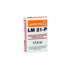 Теплоизоляционный кладочный раствор с перлитом LM 21-P
