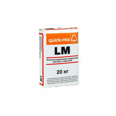 Теплоизоляционный кладочный раствор с перлитом LM 72453