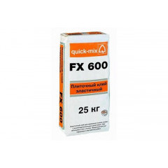 Плиточный клей FX 600 белый