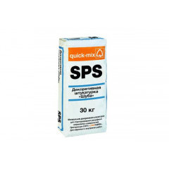 Декоративная штукатурка «Шуба» SPS 2 mm белая