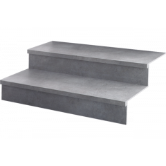 Lithos подступенок 800-1350х150x10 Lithos подступенок 800-1350х150x10