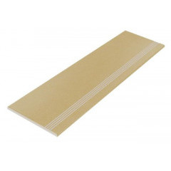 Ступень 1200х300 из керамогранита Желтый