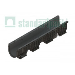 Лоток водоотводный PolyMAX Basic пластиковый Лоток водоотводный PolyMAX Basic пластиковый