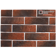 WK43 терракота с нагаром и отделкой под шагрень WK43 терракота с нагаром и отделкой под шагрень