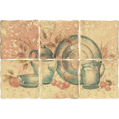 Tretto Beige Панно 20х30 Tretto Beige Панно 20х30
