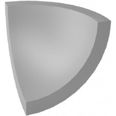 Inwesta/Gamma Szara Profil D Mat. 3х3х3 Inwesta/Gamma Szara Profil D Mat. 3х3х3