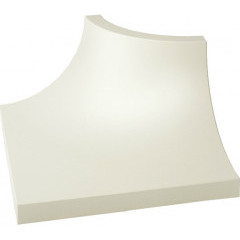Inwesta/Gamma Biala/Bianco Profil C Mat. 4х4х3
