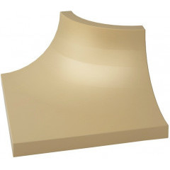 Inwesta/Gamma Bezowa Profil C Glossy 4х4х3 Inwesta/Gamma Bezowa Profil C Glossy 4х4х3