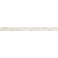 Nirrad Bianco Бордюр 4х60 Nirrad Bianco Бордюр 4х60