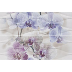 Universalny Orchidea Struktura Панно (Компл х2) 40х60