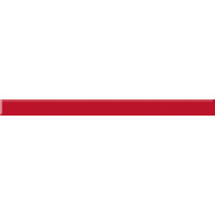 Uniwersalna Szklana Red Бордюр 3х40 Uniwersalna Szklana Red Бордюр 3х40