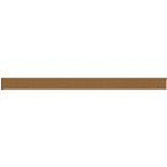 Uniwersalna Szklana Brown Бордюр 3х40 Uniwersalna Szklana Brown Бордюр 3х40