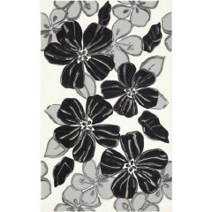 Vivian Nero Kwiat Декор 25х40 Vivian Nero Kwiat Декор 25х40