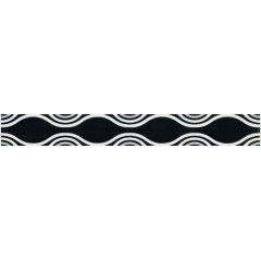 Vivian Nero Fala Бордюр 4,8х40 Vivian Nero Fala Бордюр 4,8х40