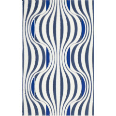 Vivian Blue Fala Декор 25х40 Vivian Blue Fala Декор 25х40