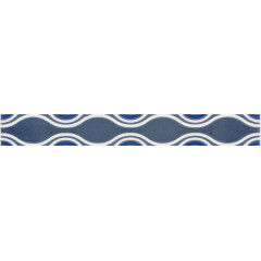 Vivian Blue Fala Бордюр 4,8х40 Vivian Blue Fala Бордюр 4,8х40