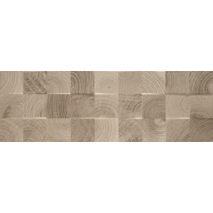Daikiri Brown Wood Kostki Struktura Плитка настенная 25х75 Daikiri Brown Wood Kostki Struktura Плитка настенная 25х75