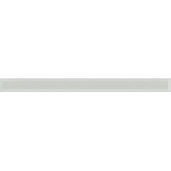Universalna Szklana Ivory Fazowana Бордюр 6х75