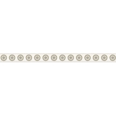 Piumetta Bianco Murano Бордюр 2,3х29,5