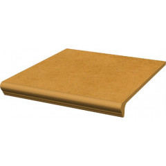 Aquarius Beige Ступень простая с капиносом 30х33 Aquarius Beige Ступень простая с капиносом 30х33