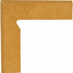 Aquarius Beige Цоколь левый гладкий 2-х элем 30х8,1 Aquarius Beige Цоколь левый гладкий 2-х элем 30х8,1
