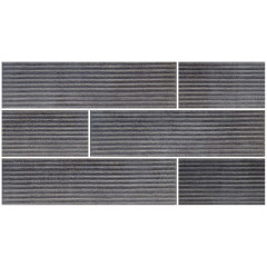 Bazalto Grafit B Плитка фасадная 30х8,1х1,1 Bazalto Grafit B Плитка фасадная 30х8,1х1,1
