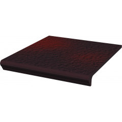 Cloud Brown Duro Ступень простая с капиносом структурная 30х33 Cloud Brown Duro Ступень простая с капиносом структурная 30х33