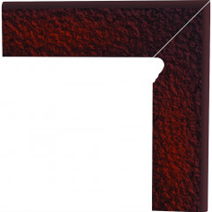 Cloud Brown Duro Цоколь правый структурный 2-х элем 30х8,1 Cloud Brown Duro Цоколь правый структурный 2-х элем 30х8,1