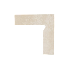 Cotto Crema Цоколь правый 2-х элем 30x8,1x1,1 Cotto Crema Цоколь правый 2-х элем 30x8,1x1,1