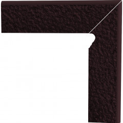 Natural Brown Duro Цоколь правый структурный 2-х элем 30х8,1 Natural Brown Duro Цоколь правый структурный 2-х элем 30х8,1