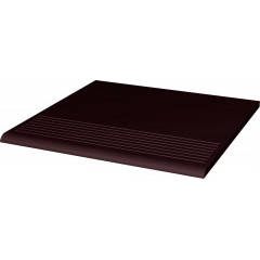 Plain Brown Ступень простая гладкая 30х30
