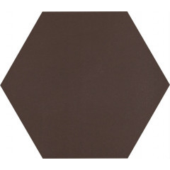 Natural Brown Heksagon Плитка напольная гладкая 26х26х1,1 Natural Brown Heksagon Плитка напольная гладкая 26х26х1,1