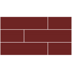 Plain Rosa Плитка фасадная гладкая 24,5х6,5 Plain Rosa Плитка фасадная гладкая 24,5х6,5