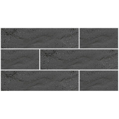Semir Grafit Плитка фасадная структурная 24,5х6,58 Semir Grafit Плитка фасадная структурная 24,5х6,58