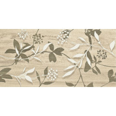 Antonella Beige Wood Декор 30х60