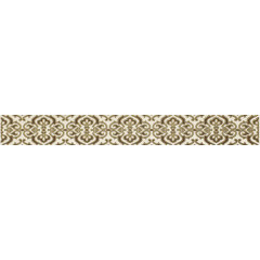 Coraline Brown Classic Бордюр 7х60