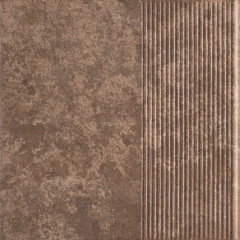 Ilario Brown Ступень простая MAT 30х30