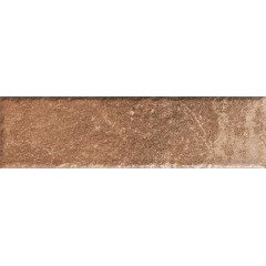 Scandiano Rosso Плитка фасадная структурная 24,5х6,6