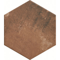 Scandiano Rosso Heksagon Плитка напольная 26х26x1,1