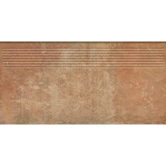 Scandiano Rosso Ступень простая структурная 30х60 Scandiano Rosso Ступень простая структурная 30х60