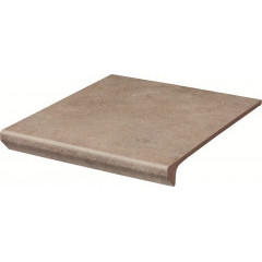 Viano Beige Ступень простая с капиносом MAT 30х33 Viano Beige Ступень простая с капиносом MAT 30х33