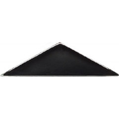 Uniwersalna Szklana Nero Heksagon B Бордюр 1,7x5,8 Uniwersalna Szklana Nero Heksagon B Бордюр 1,7x5,8